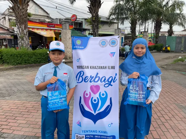 Berbagi Takjil — dokumentasi 1.