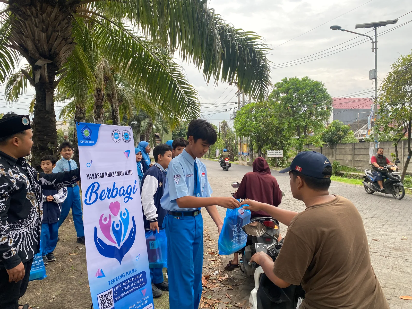 Berbagi Takjil — dokumentasi 4.