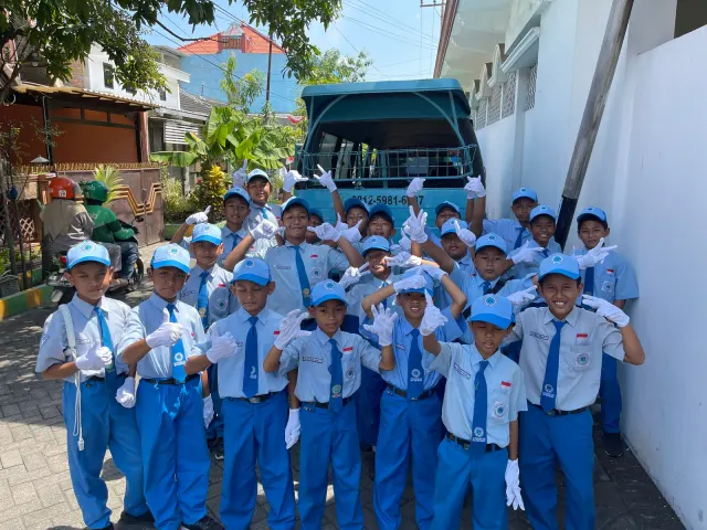 Gerak Jalan — dokumentasi 1.