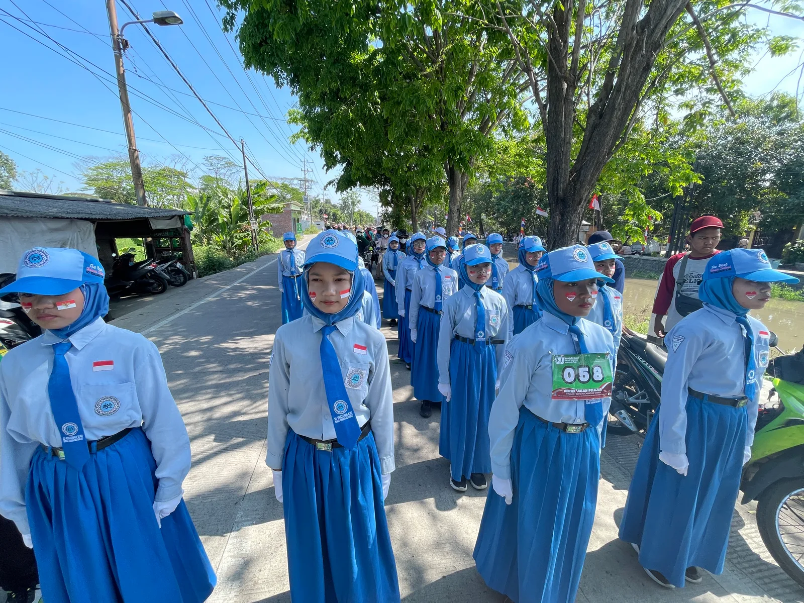 Gerak Jalan — dokumentasi 3.
