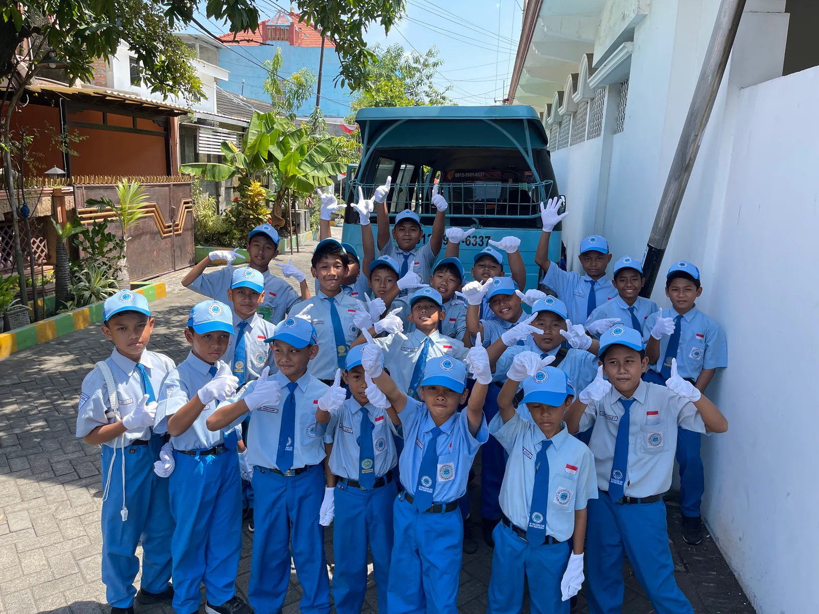 Gerak Jalan — dokumentasi 2.