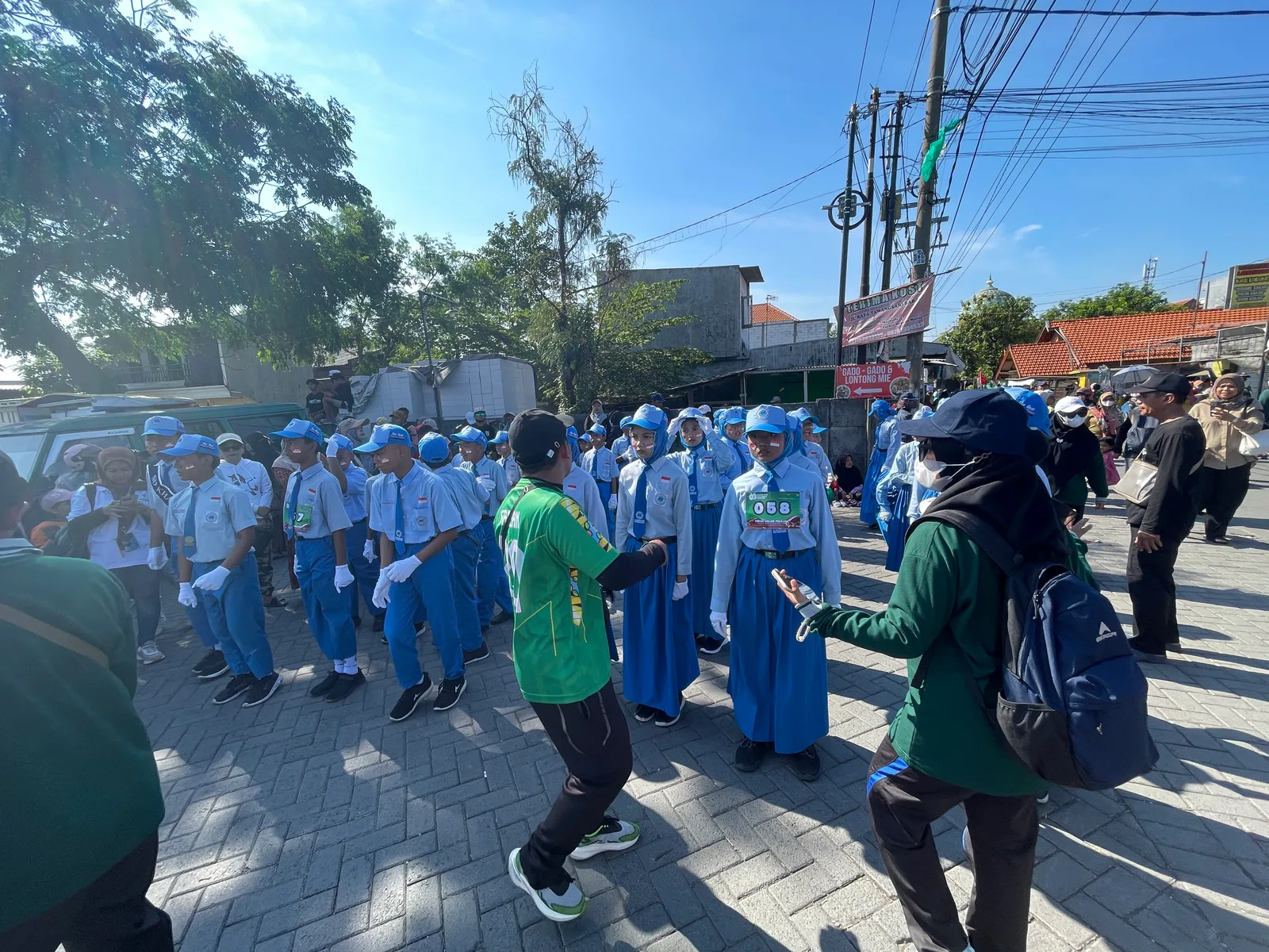 Gerak Jalan — dokumentasi 4.
