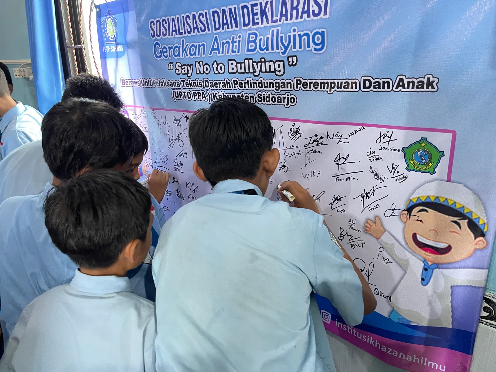 Gerakan Anti Bullying — dokumentasi 3.