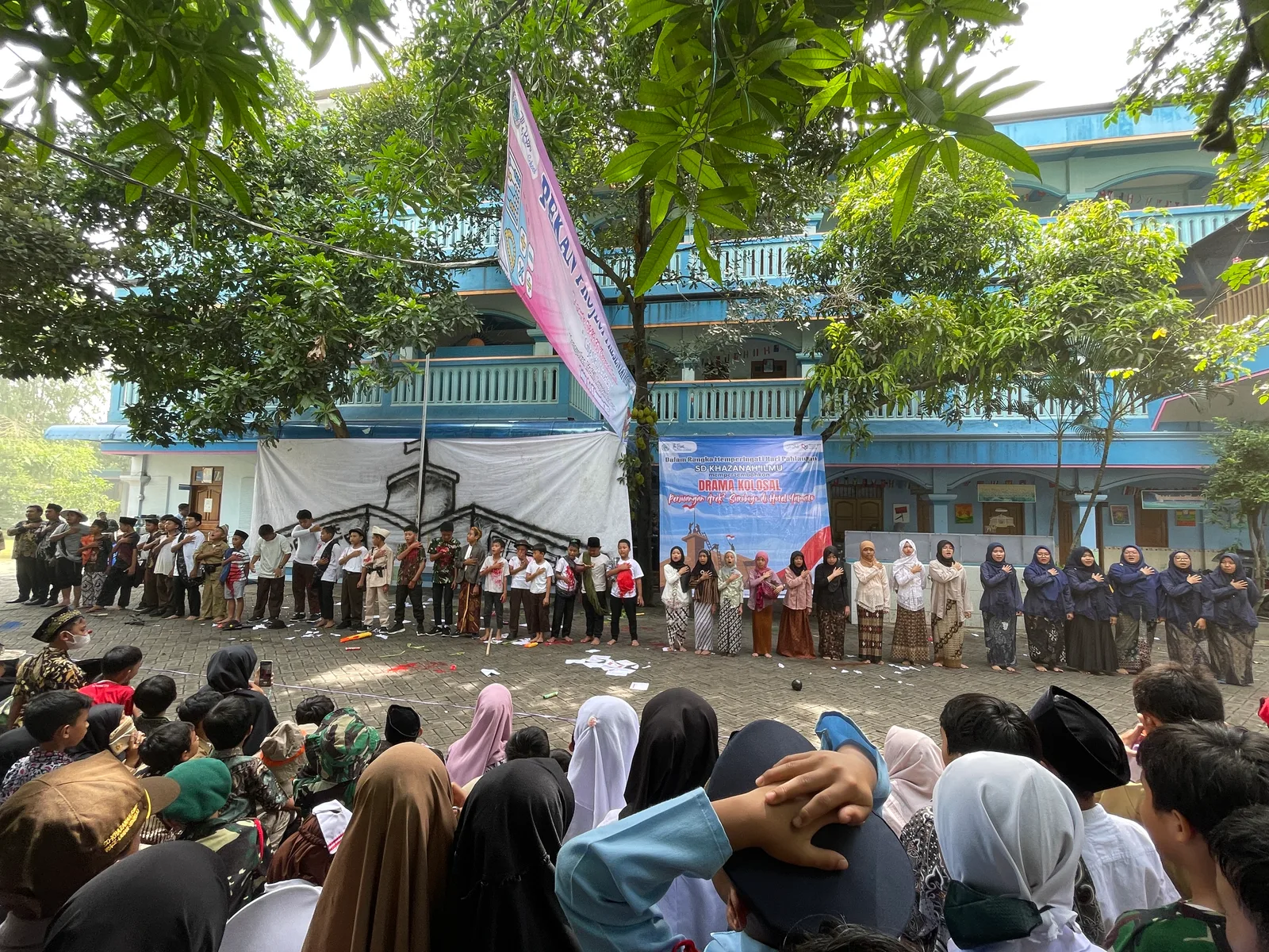 Hari Pahlawan 2025 — Drama Kolosal — dokumentasi 3.