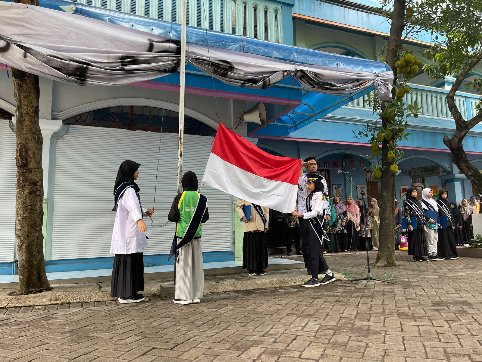 Hari Pahlawan 2025 — Upacara — dokumentasi 1.