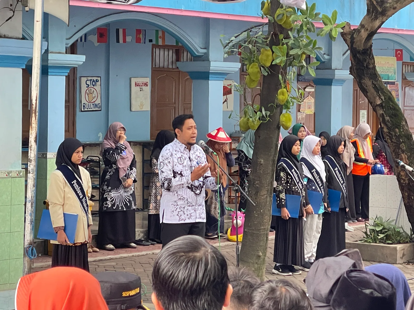 Hari Pahlawan 2025 — Upacara — dokumentasi 2.