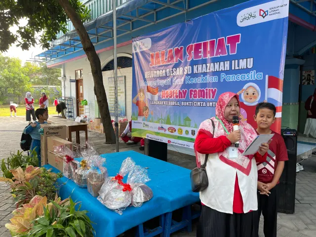 Jalan Sehat Khazanah Ilmu — dokumentasi 1.