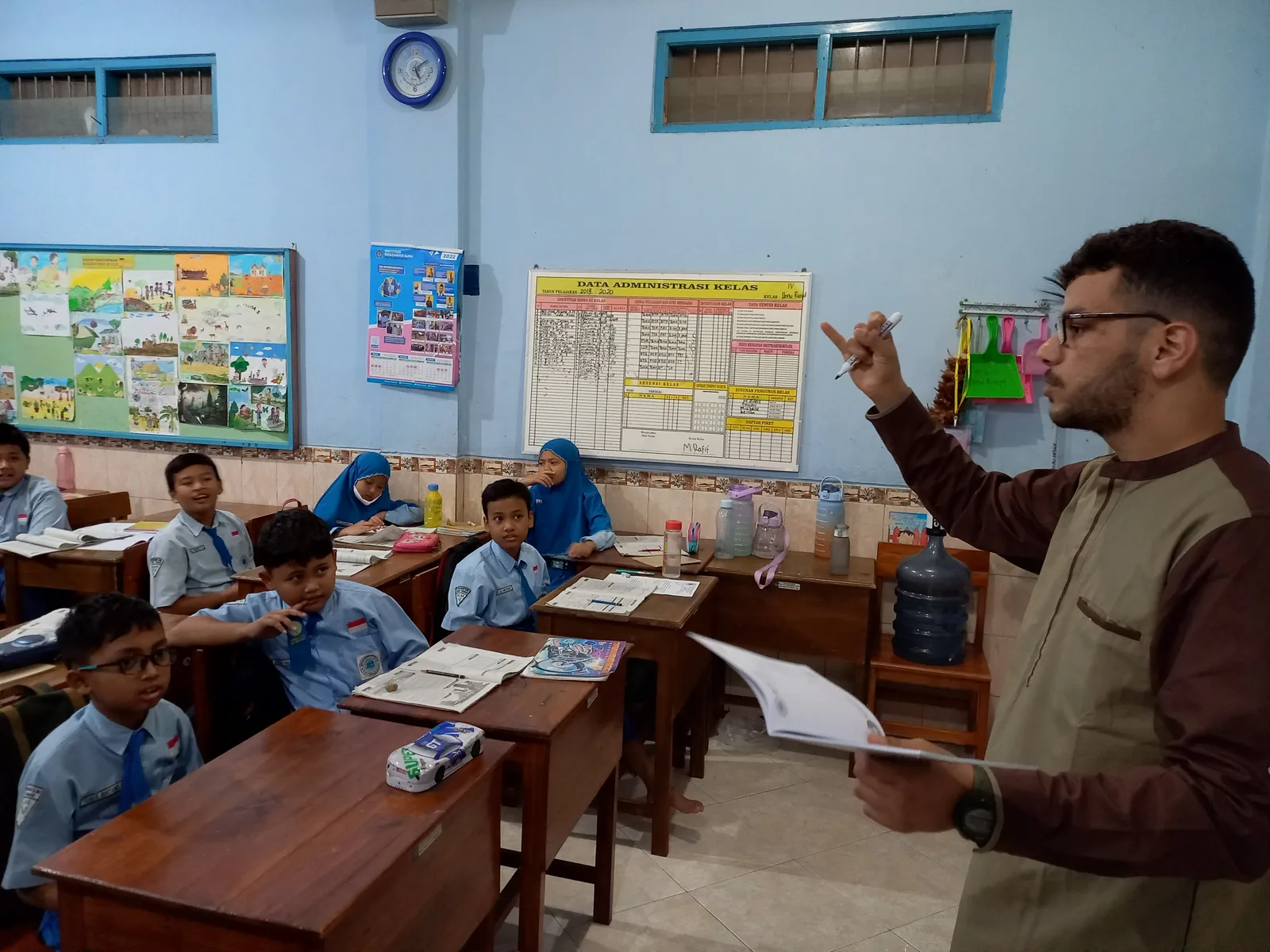 Kegiatan Native Speaker — Palestina 1 — dokumentasi 2.