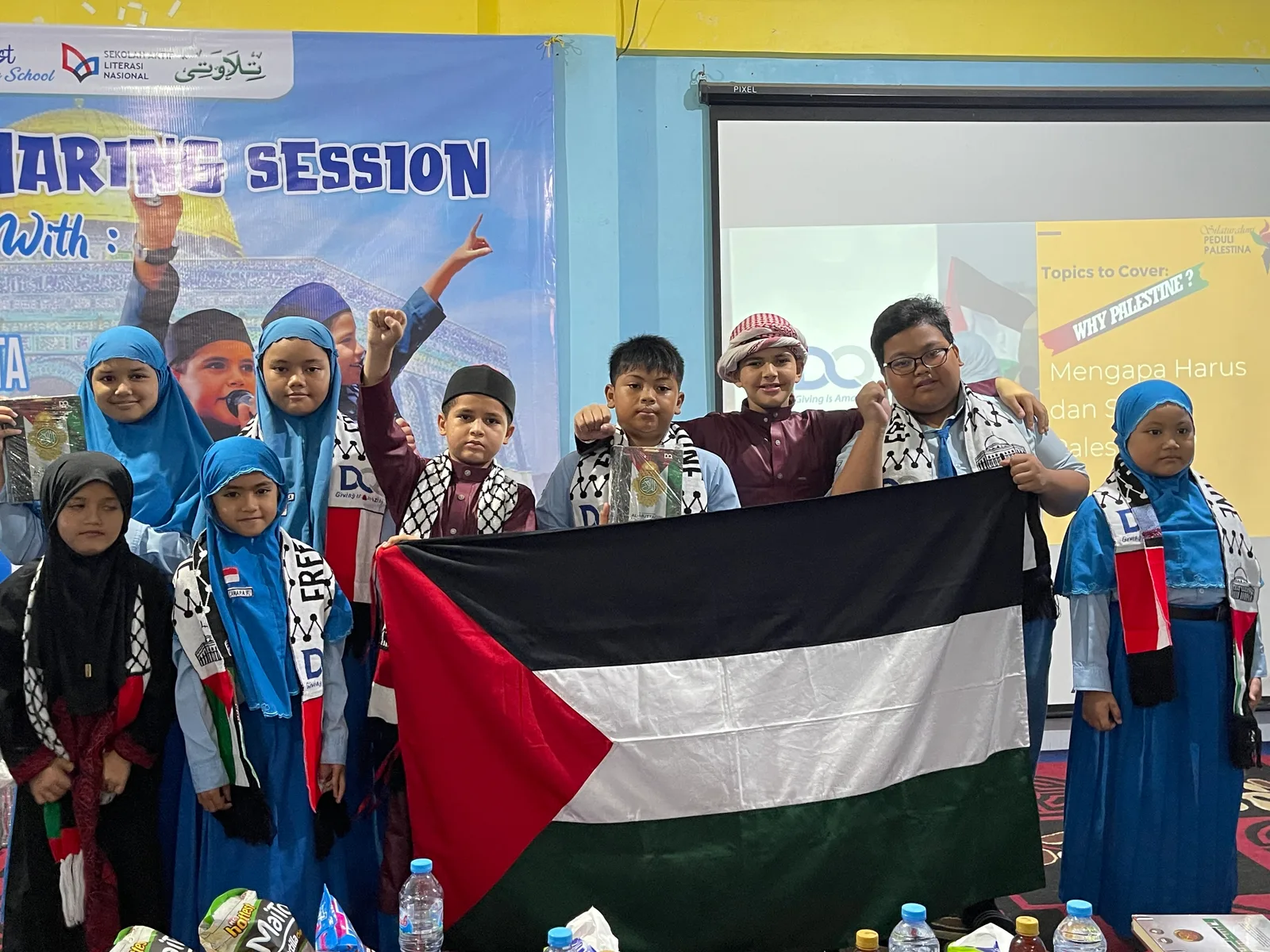 Kegiatan Native Speaker — Palestina 2 — dokumentasi 2.