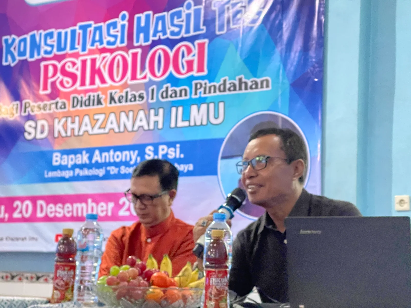 Konsultasi Hasil Psikologi — dokumentasi 2.
