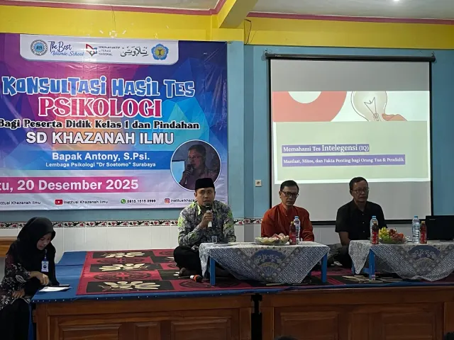 Konsultasi Hasil Psikologi — dokumentasi 1.
