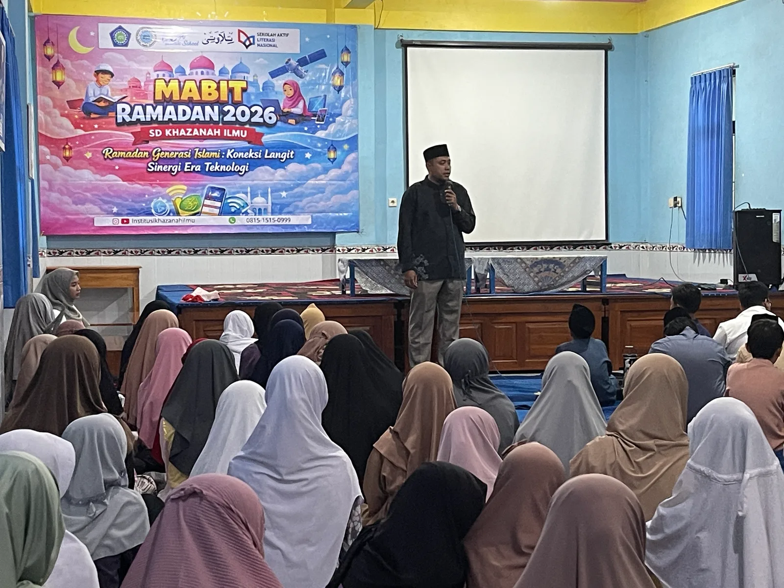 Mabit Ramadhan — dokumentasi 1.