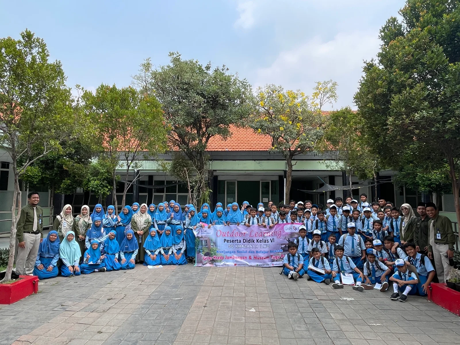 Outdoor Learning — Griya Wreda Jambangan — dokumentasi 6.