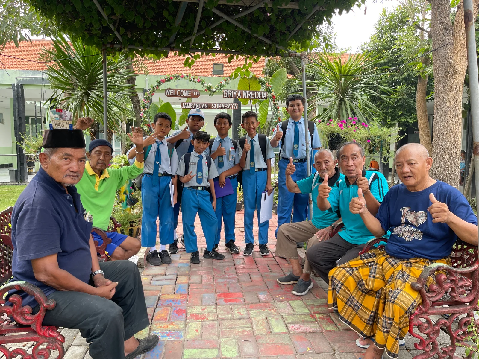 Outdoor Learning — Griya Wreda Jambangan — dokumentasi 5.