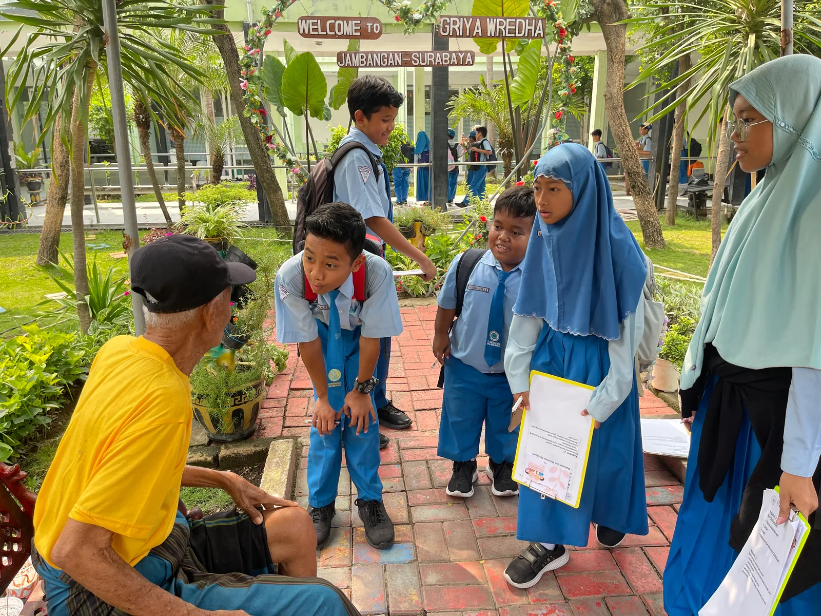 Outdoor Learning — Griya Wreda Jambangan — dokumentasi 3.