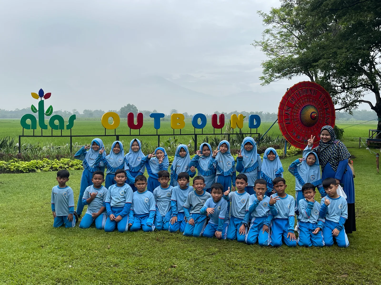 Outdoor Learning — Prambon — dokumentasi 1.