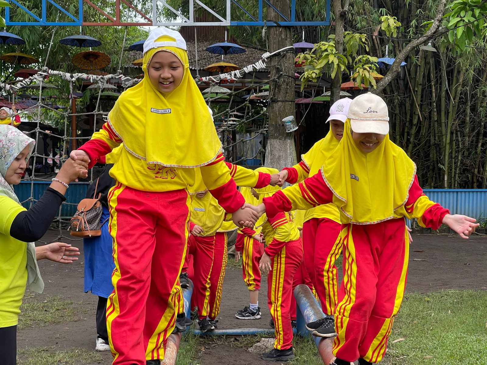 Outdoor Learning — Prambon — dokumentasi 3.