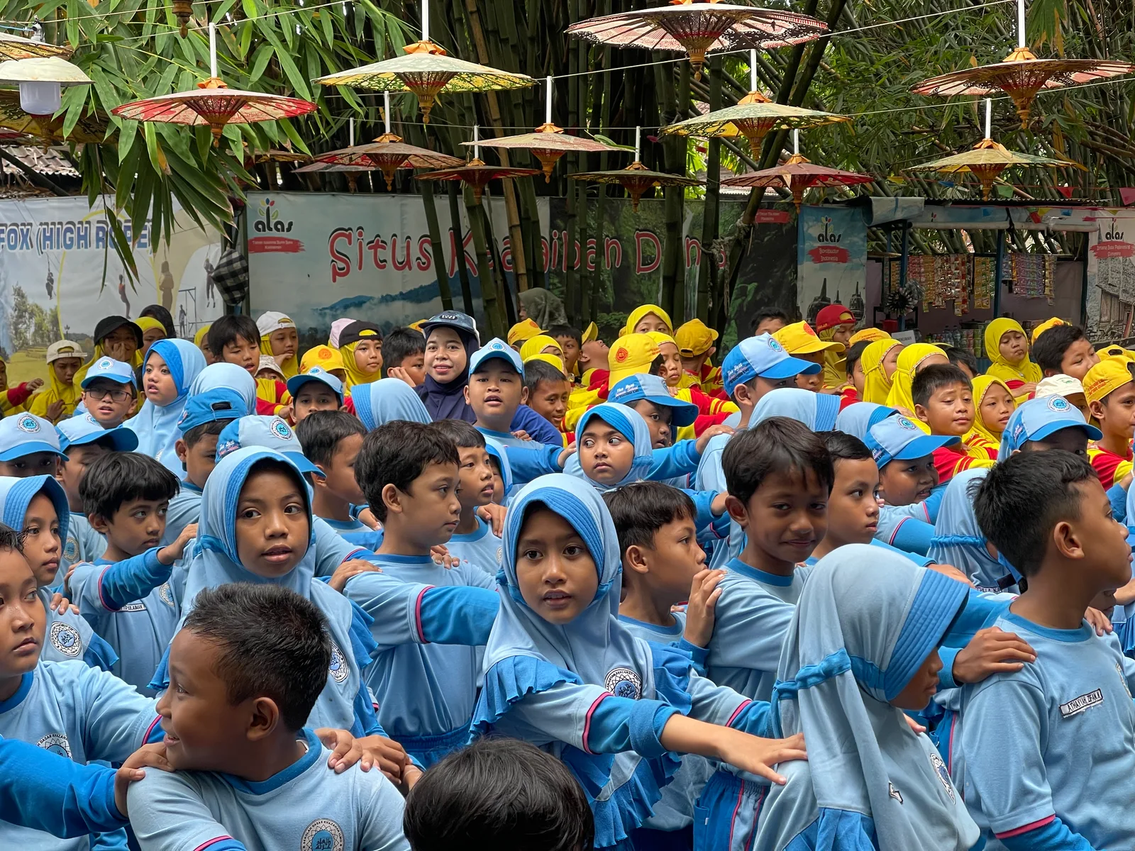 Outdoor Learning — Prambon — dokumentasi 2.