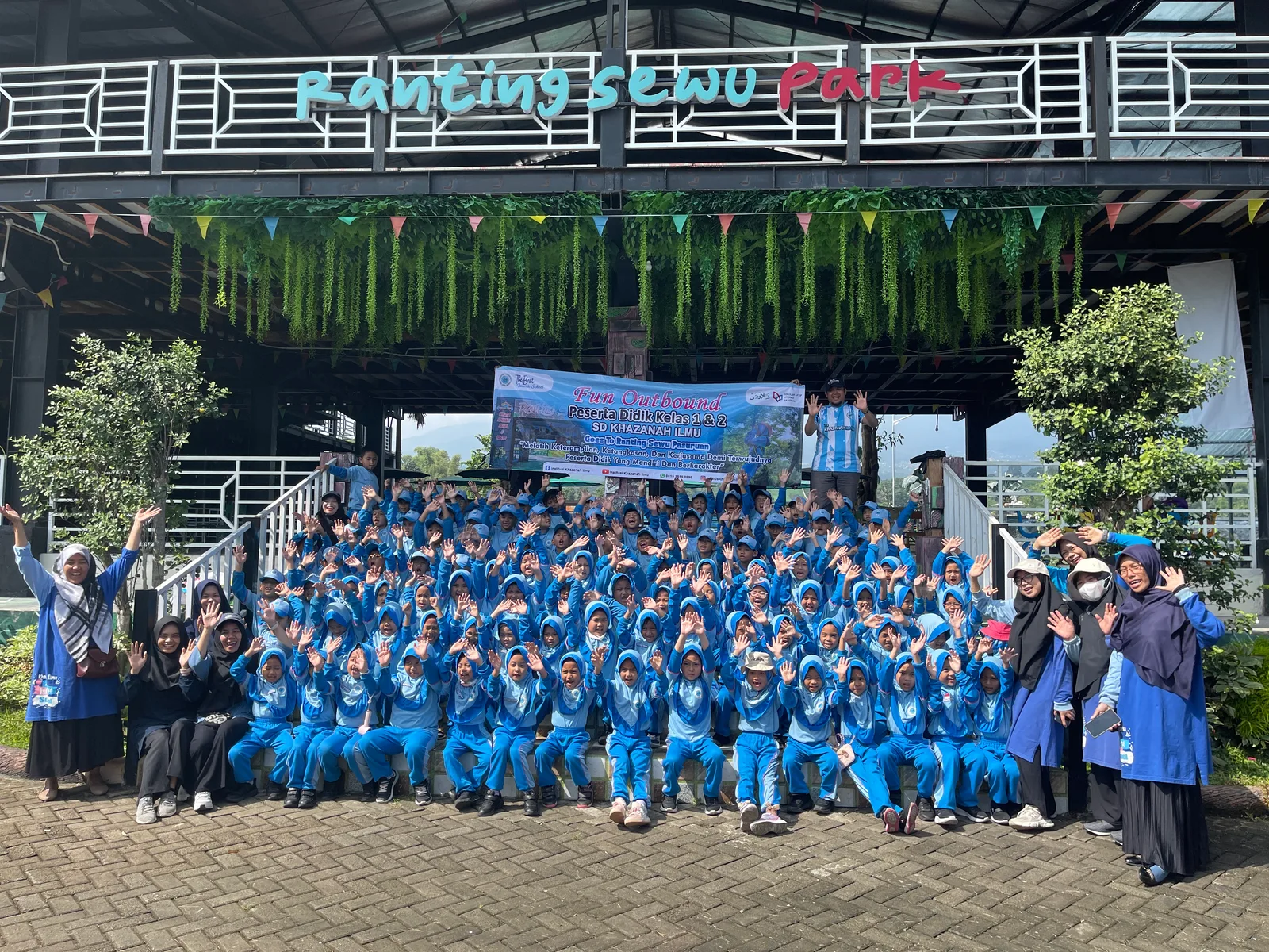 Outdoor Learning — Ranting Sewu — dokumentasi 1.