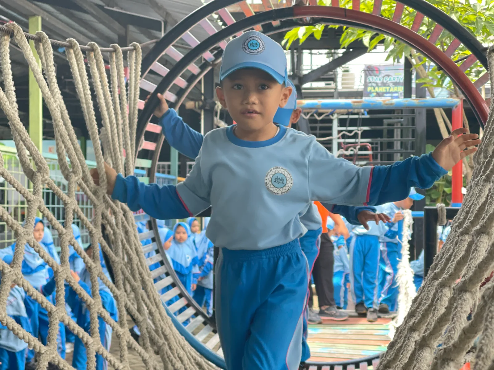 Outdoor Learning — Ranting Sewu — dokumentasi 3.