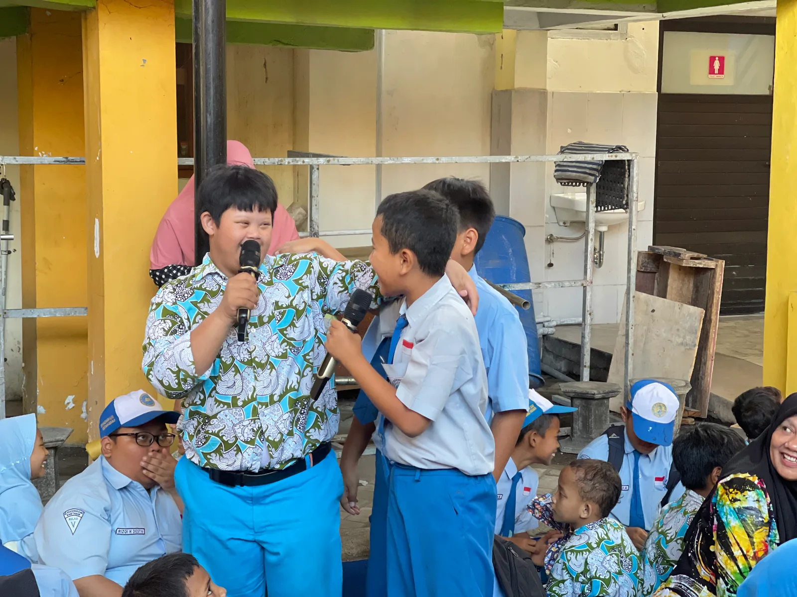 Outdoor Learning — SLBN Gedangan — dokumentasi 3.