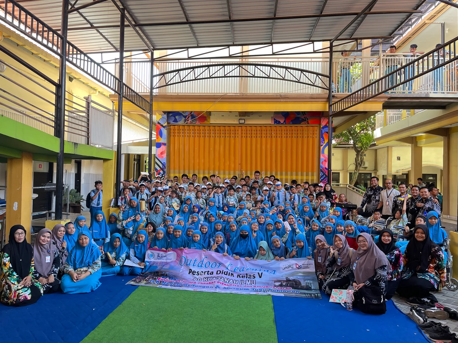 Outdoor Learning — SLBN Gedangan — dokumentasi 4.