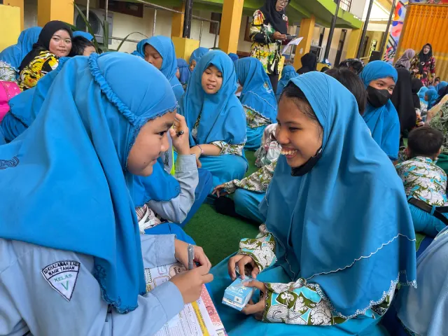 Outdoor Learning — SLBN Gedangan — dokumentasi 1.