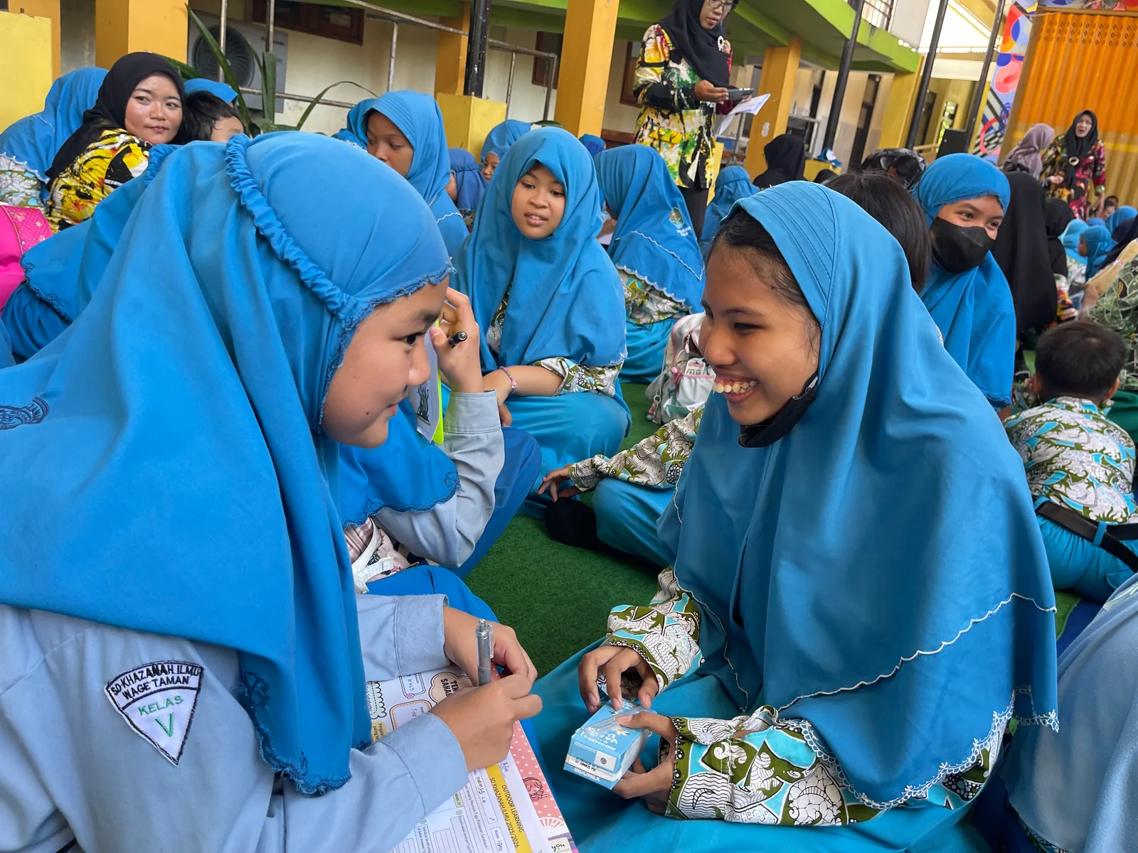 Outdoor Learning — SLBN Gedangan — dokumentasi 1.