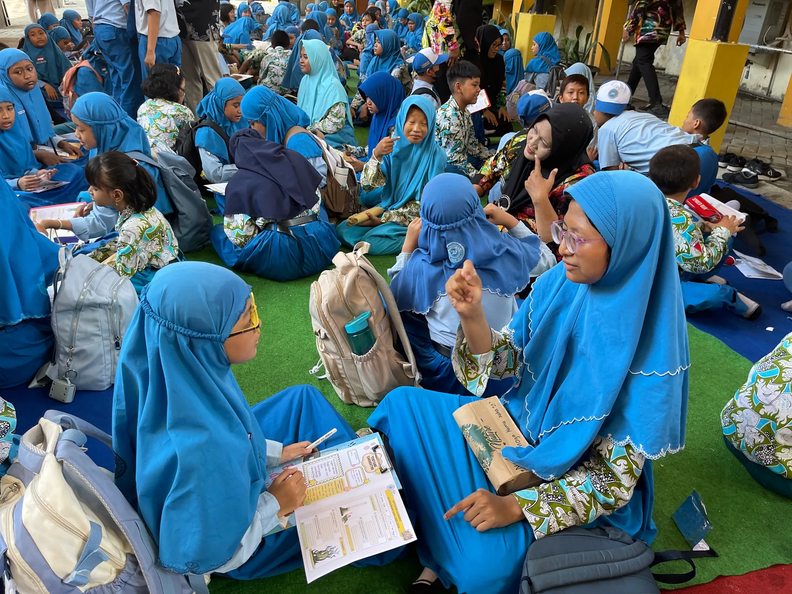 Outdoor Learning — SLBN Gedangan — dokumentasi 2.