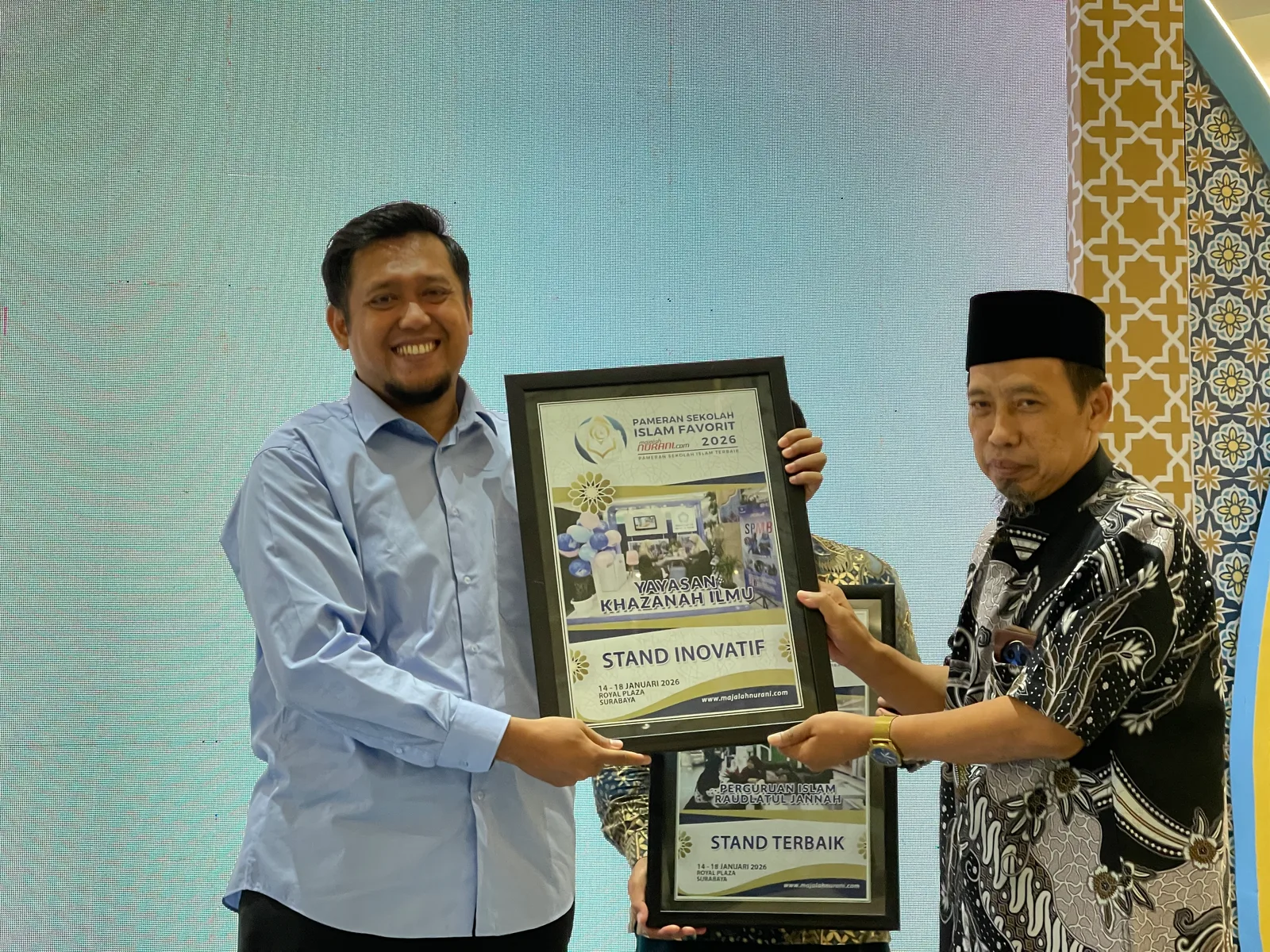 Penampilan Royal — Penghargaan — dokumentasi 3.