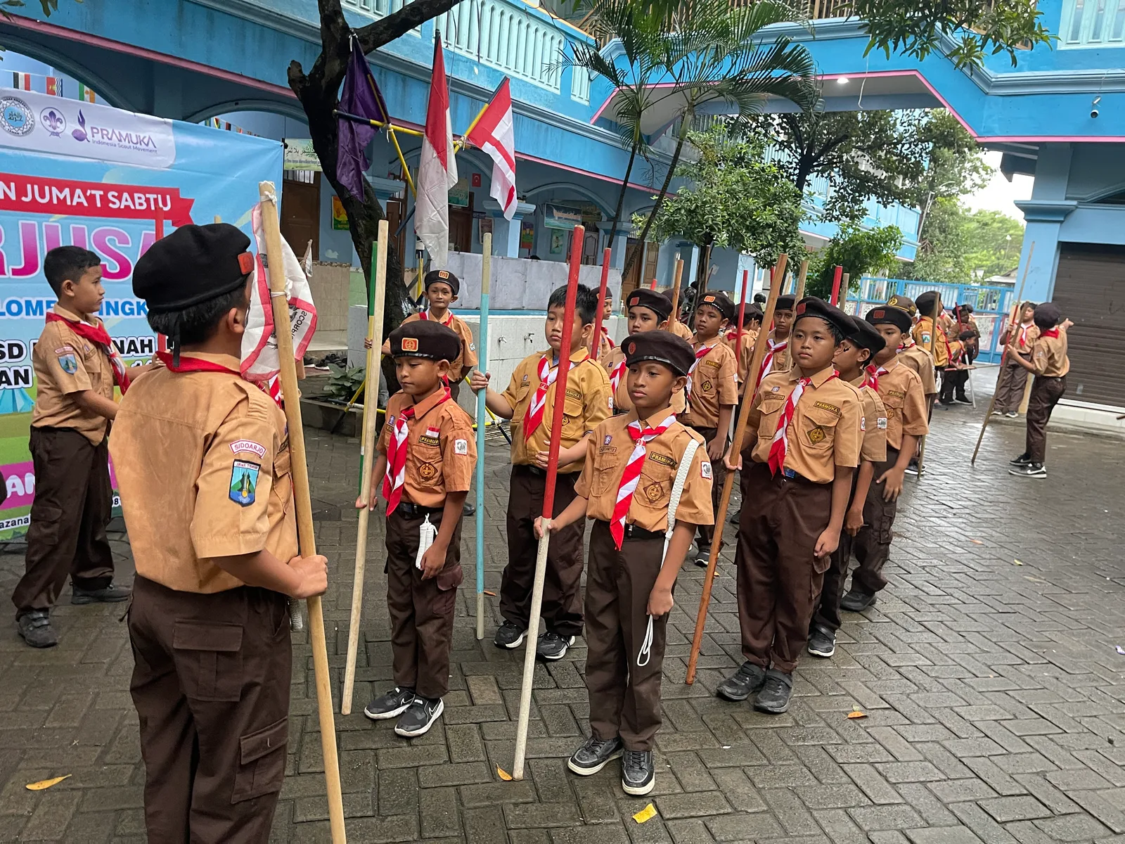 Perjusa (Perkemahan Jumat Sabtu) — dokumentasi 4.