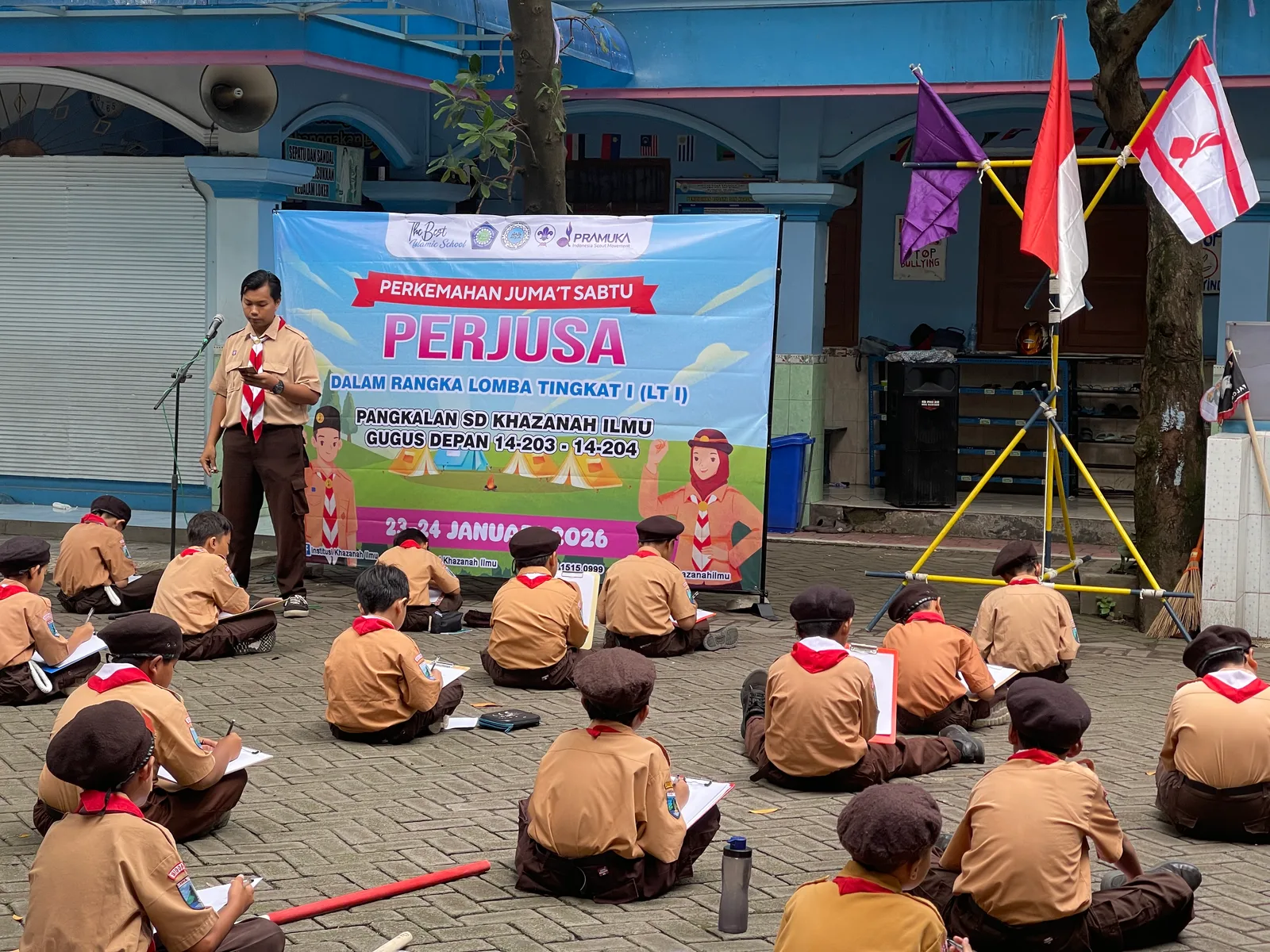 Perjusa (Perkemahan Jumat Sabtu) — dokumentasi 2.
