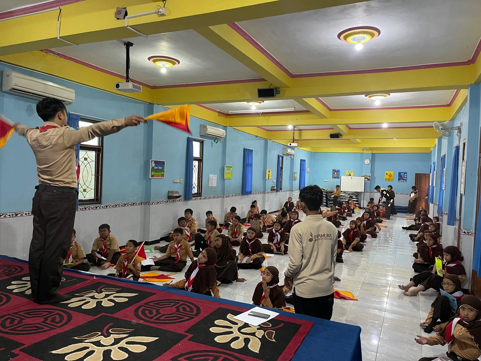 Perjusa (Perkemahan Jumat Sabtu) — dokumentasi 3.