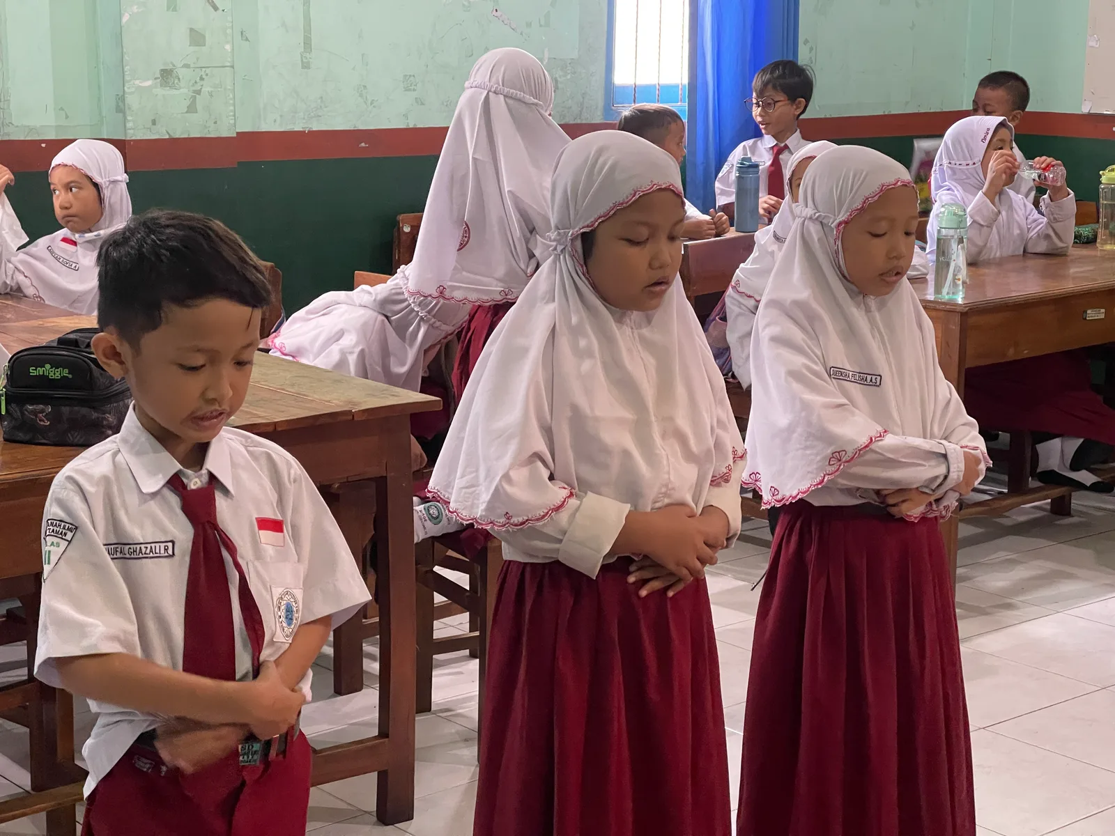 Praktik Shalat — dokumentasi 2.