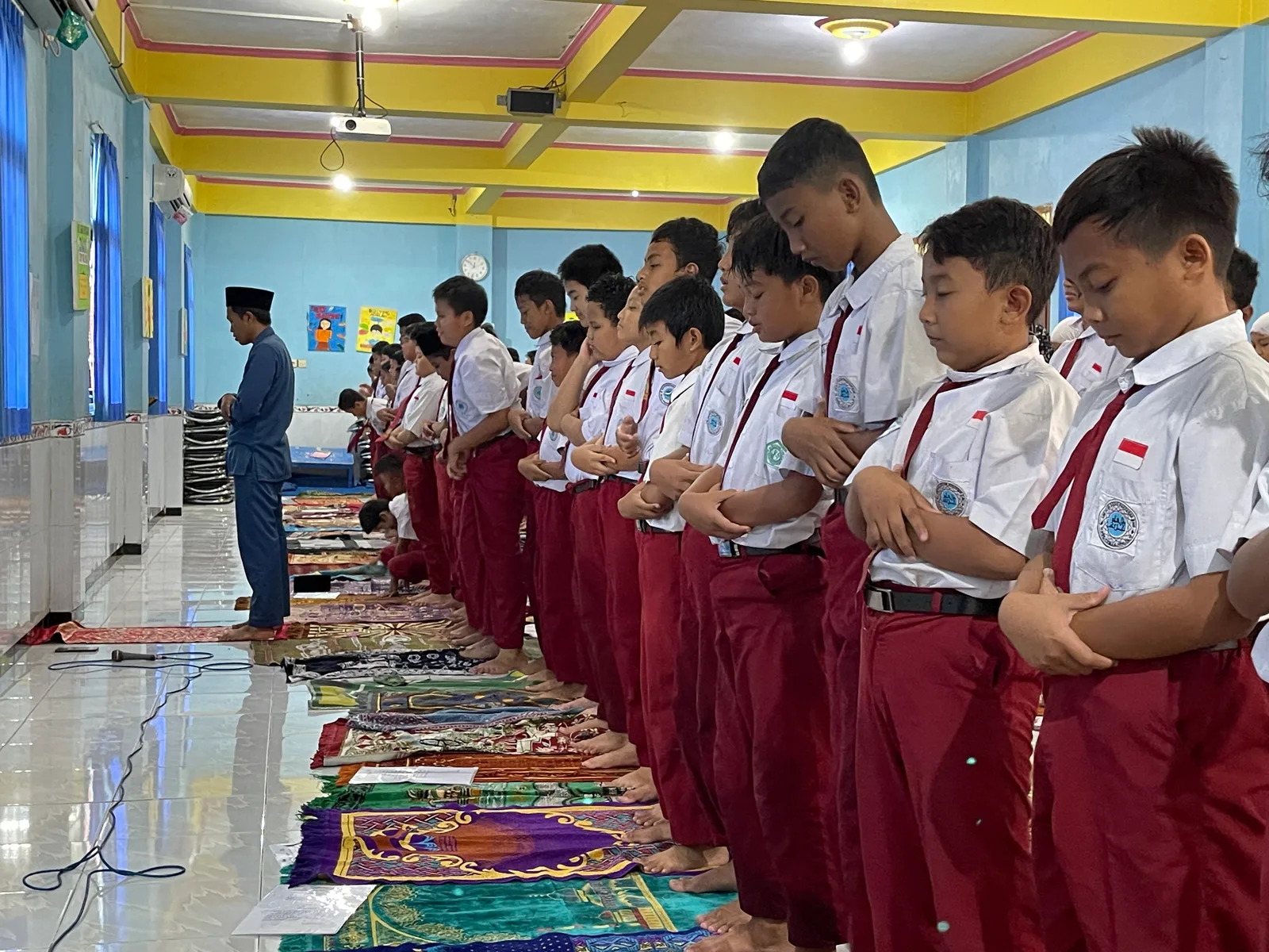 Sholat Berjamaah — dokumentasi 2.