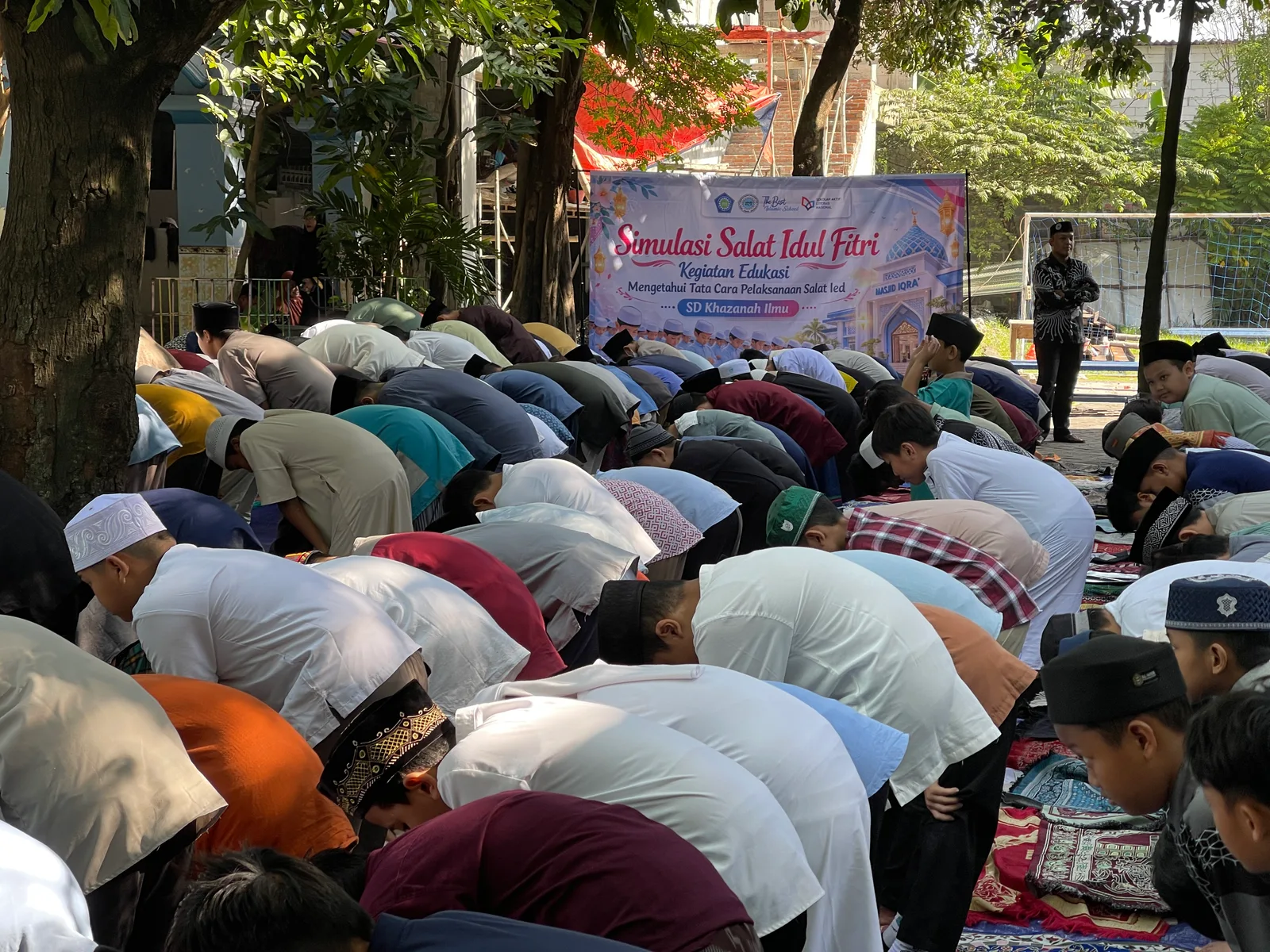 Simulasi Sholat Ied — dokumentasi 3.