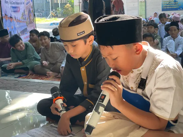 Simulasi Sholat Ied — dokumentasi 1.