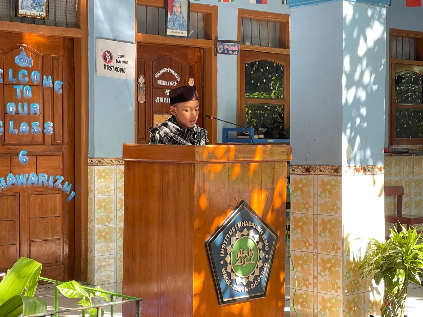 Simulasi Sholat Ied — dokumentasi 4.