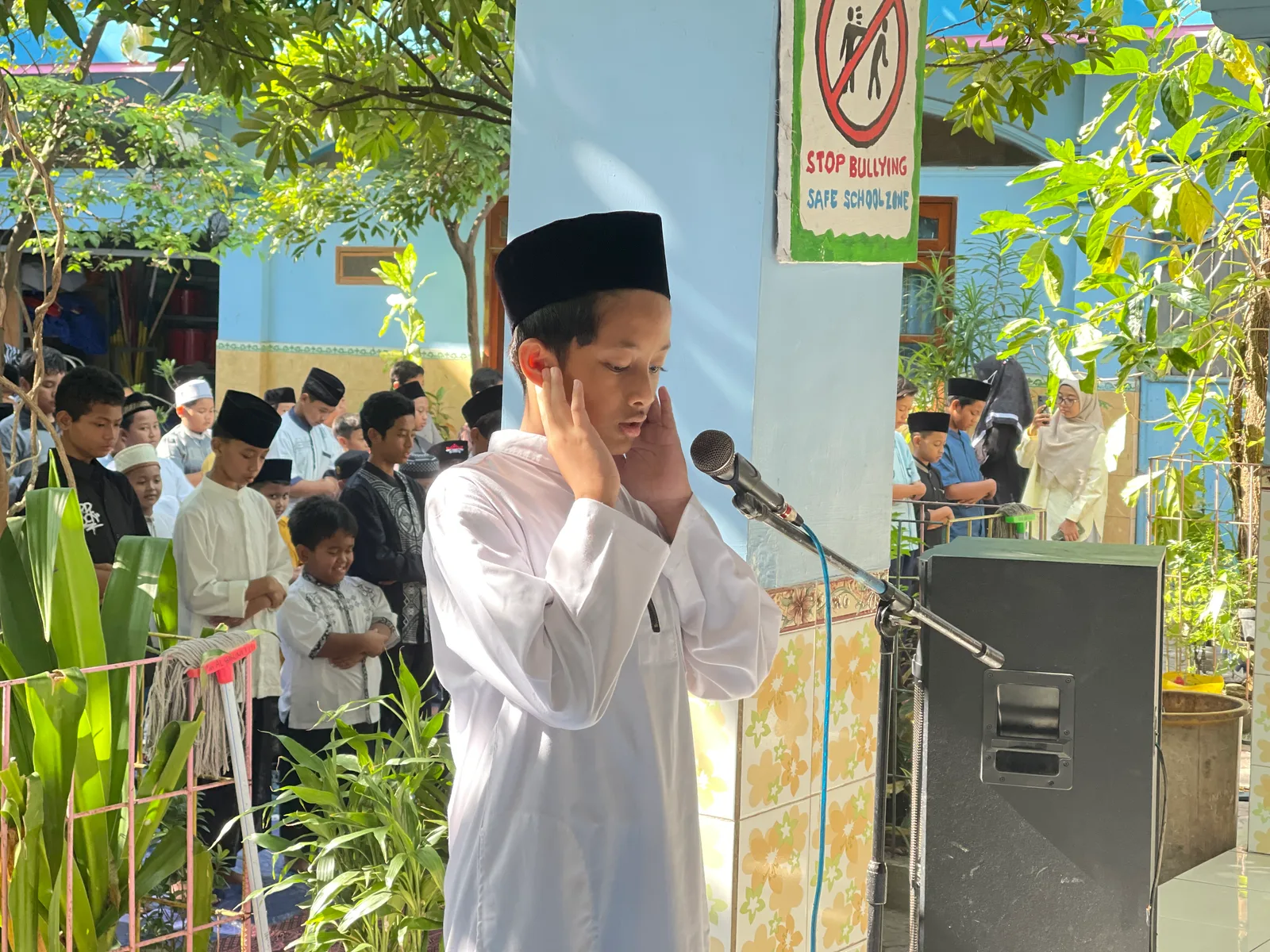 Simulasi Sholat Ied — dokumentasi 2.
