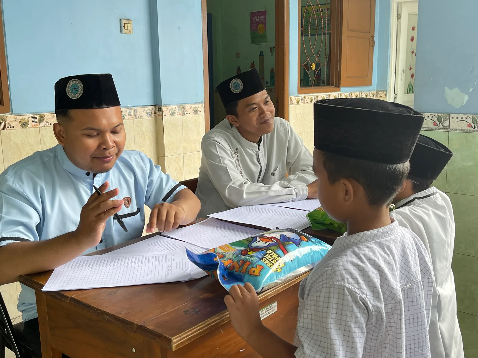Zakat Fitrah — dokumentasi 1.