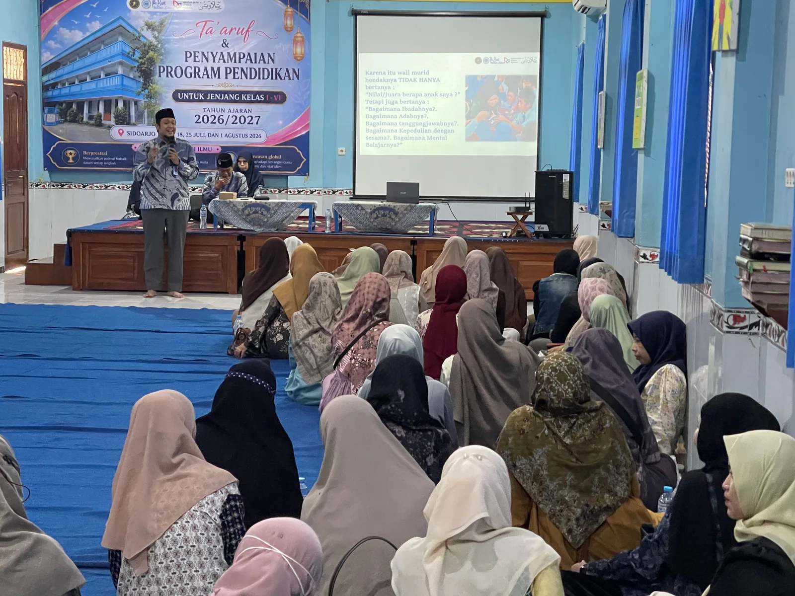 Ta’aruf Wali Murid — dokumentasi 2.
