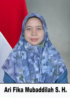 Ari Fika Mubaddilah, M.Ag.